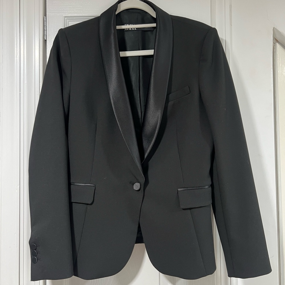 Zara Tuxedo Suit Jacket